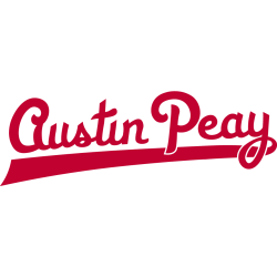 Austin Peay Governors Wordmark 2019 - Present